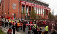 PIX: Liverpool fans celebrate title amidst pandemic