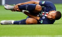 PSG confirm Mbappe suffers ankle sprain