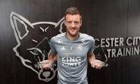 Jamie Vardy wins Premier League's 'Golden Boot'