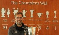 Liverpool's Klopp wins LMA Manager of the Year award