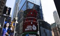 Mohun Bagan gets featured on NASDAQ billboards