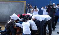 Mexican town buries teen killed by police 