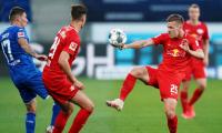 Bundesliga: Leipzig score twice in Hoffenheim win