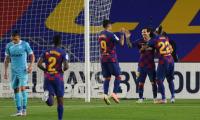 La Liga PICS: Messi scores as Barca stay top