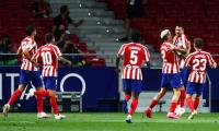 Soccer PIX: Atletico go third in La Liga; Verona win