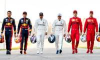 F1 fires up, four months late and without a crowd