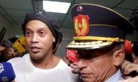 Former Brazil star Ronaldinho arrested in Paraguay