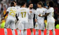 Real Madrid footballers sent into quarantine