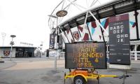 Premier League extends shutdown; end-date left open