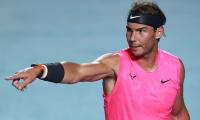 SEE: How Nadal is helping Spain to battle COVID-19