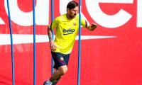 Messi prefers not to over-think risk of COVID-19