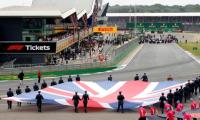 F1: Impossible to organise British Grand Prix