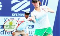 Young Algerian wins support after challenging Thiem