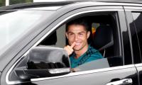 Ronaldo returns to Juve training after two months