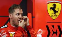 'Shocked Vettel will not be at Ferrari next season'