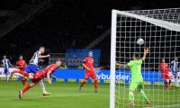 Dominant Hertha rout Union 4-0 in Berlin derby