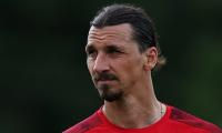 Ibrahimovic injury not serious, AC Milan confirm