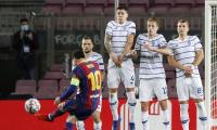 Champions League: Barca get third win; PSG stunned