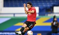 United's Cavani banned for 3 games for offensive post