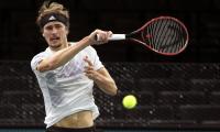 Zverev shocks Nadal in Paris Masters semis