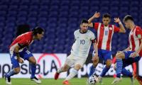 Argentina draw with Paraguay in World Cup qualifier