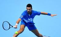 ATP Finals: Djokovic thrashes debutant Schwartzman