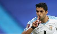 Atletico's Luis Suarez tests positive for COVID-19 