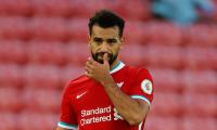 Egypt's Salah tests positive for COVID-19 again