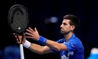 Djokovic reaches ATP Finals semis