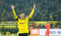 Dortmund's Haaland wins 2020 Golden Boy award