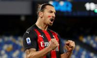 Football: Ibra brace ends wait for Milan win at Napoli