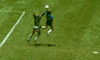 'It was scored with the head of Diego and hand of God'