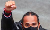 F1: No slowing down for record-breaking Hamilton