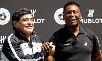 Pele mourns passing of Argentine great Maradona