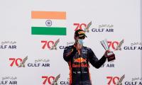 Formula 2: India's Jehan pips Schumacher for podium