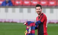 Barca prez hopeful says Messi will stay at the club