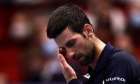 Djokovic, Thiem ousted in Vienna Open quarters