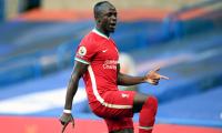 Liverpool forward Mane tests positive for COVID-19