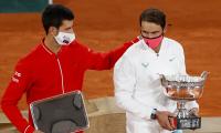 Djokovic is in awe of Nadal's French open performance