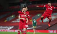 EPL: Liverpool scrape a win, but rivals drop points