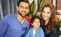 Sania tells son: 'You light up my world'