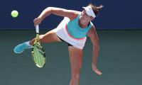 US Open: Brady tames Kerber to reach quarters