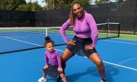 Serena says tennis playing mothers live a 'double life'