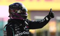 F1: Hamilton powers to pole at Tuscan Grand Prix