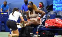 Serena out of Italian Open with Achilles problem