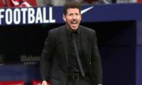 Atletico coach Simeone tests positive for COVID-19