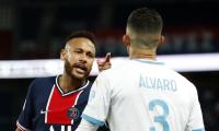 Neymar admits he acted like a 'fool' in PSG brawl