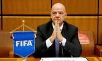 FIFA president Infantino visits Trump, White House