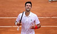 Djokovic to face Schwartzman in Italian Open final