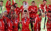 Bayern complete quadruple with Super Cup win